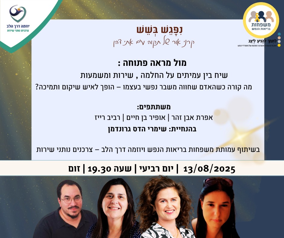 מול מראה פתוחה