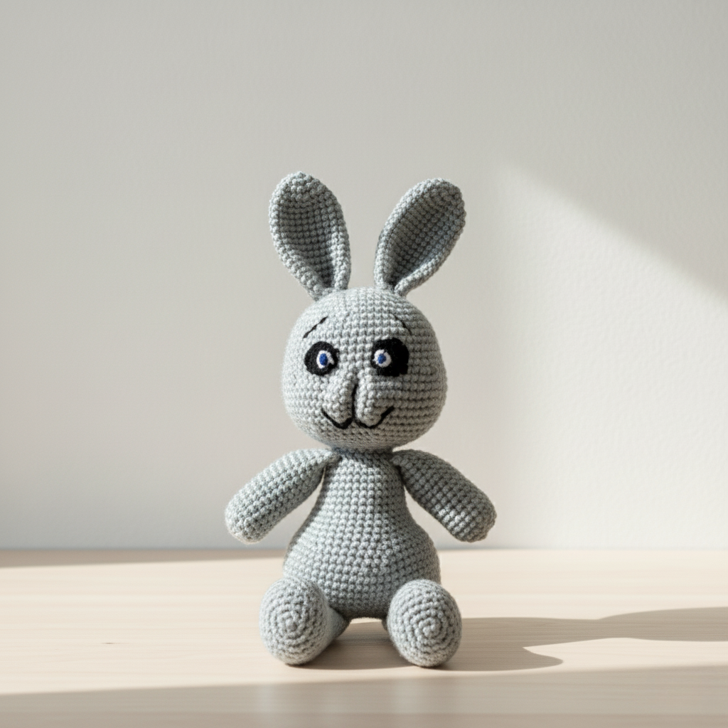 ארנב- בובה בעבודת יד, מיוחדת